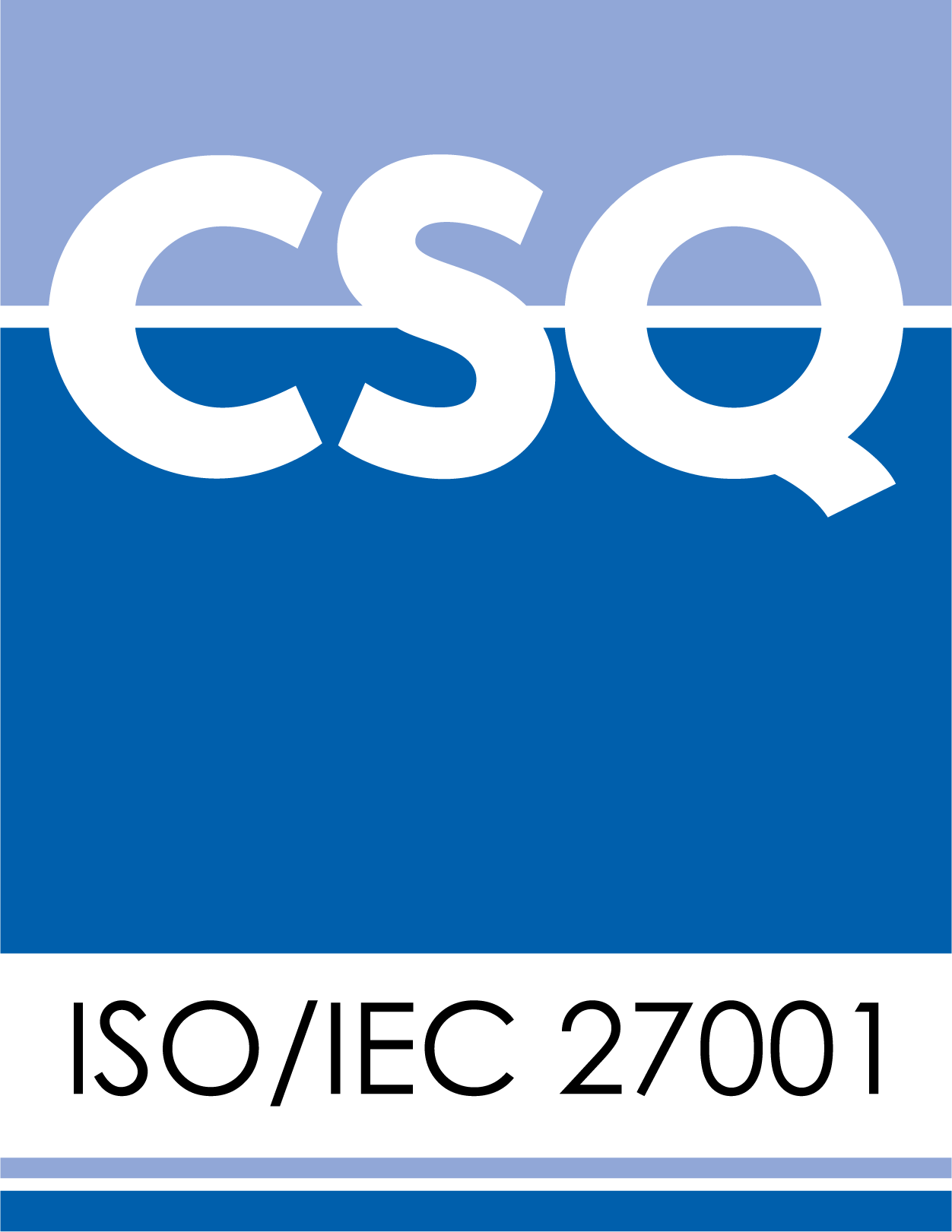 logo certificazione ISO 27001